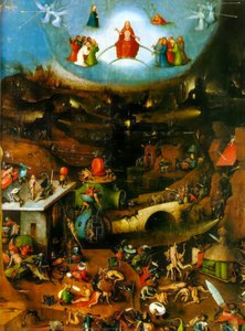 Triptique Do Juízo Final (painel Central) — Hieronymus Bosch