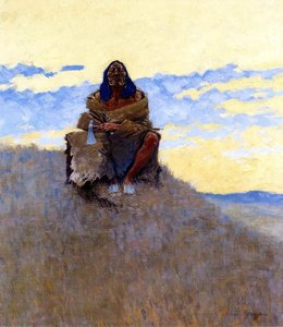 Quando Il Suo Cuore È Cattivo — Frederic Remington