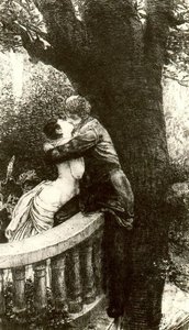 In The Park — Max Klinger
