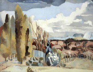 March Landscape — Paul Nash