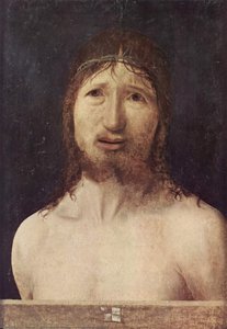Ecce Homo — Antonello Di Giovanni Di Antonio (antonello Da Messina)