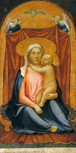 La Madonna Dell'umiltà — Masaccio