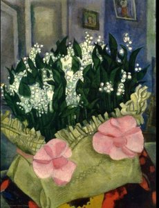 Lilie Z Levanduly — Marc Chagall