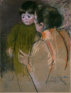 Mother And Child — Mary Stevenson Cassatt