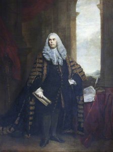 The Honourable Sir John Cust (1718–1770), 3rd Bt Of Pinchbeck And 6th Bt Of Humby, In Speaker's Robes — Sir Joshua Reynolds