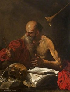 Saint Jerome — Francisco De Herrera