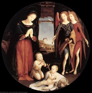 The Adoration Of The Christ Child — პიერო დი კოსიმო (პიერო დი ლორენცო)