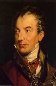 Portrait Of Klemens Wenzel Von Metternich — Ser Tomas Lorens