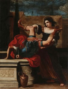 Timoclea Iššovusi Aleksandro Didžiojo Kapitoną Į Šulinį — Elisabetta Strani
