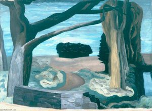 Trees And Coppice — Sir William George Gillies