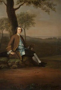 Mr Peter Du Cane (1713–1803) — Arthur Devis