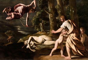 Diana Matando A Cione — Nicolás Poussin