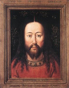 Portretul Lui Cristos — Jan Van Eyck