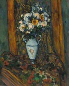 Vaso Di Fiori — Paul Cézanne