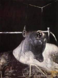 Cabeza I, Colección De Richard S, Zeisler, Nueva York — Francis Bacon