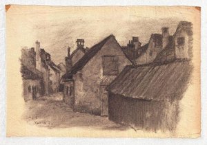 Streetscape — Theodore Clement Steele
