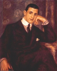 Portrét Henryho Bernsteina — Pierre-auguste Renoir