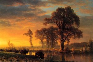 Kansas Occidentale — Albert Bierstadt