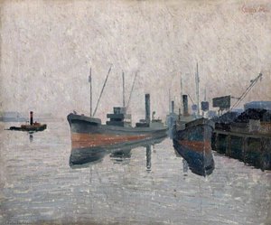 Coal Quay, Early Morning — Colin Middleton