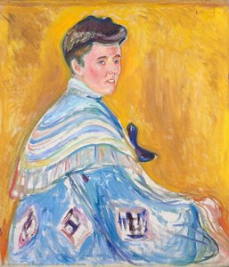 Hanni Eschen Muotokuva — Edvard Munch