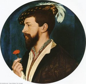 Simon George Halkından Portre — Hans Holbien