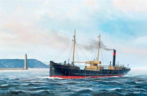 Kilcoan Steamship — Norman Whitla