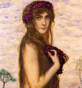 Study For Spring — Franz Ritter Von Stuck
