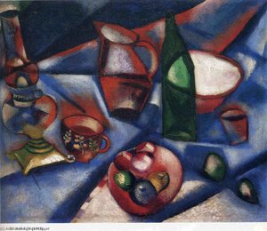 Still Life — Marc Chagall