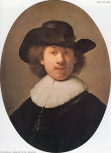 Portret Van Rembrandt — Rembrandt Van Rijn