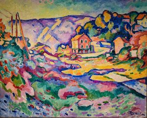 L'estaque — Georges Braque