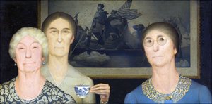 Dcérky Revoluce — Grant Wood