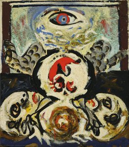 Bird — Paul Jackson Pollock