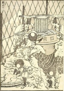 Fuji Sculptură — Hokusai