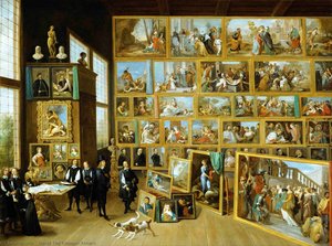 Archduke Leopold Wilhelm S Studio — David Teniers The Younger