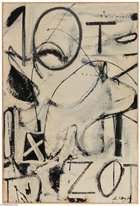 Zurich — Willem De Kooning