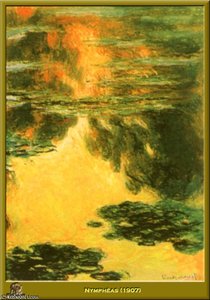 Nympheas — Claude Monet