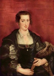 Isabela Brandt, Primeira Esposa — Peter Paul Rubens
