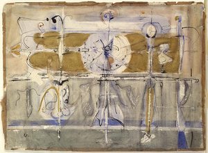 Título Traduzido: Não Título 47 — Mark Rothko