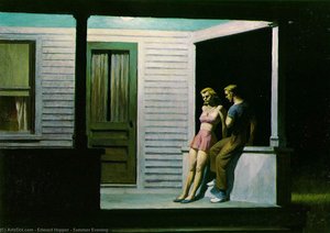 Verano Por La Noche — Edward Hopper