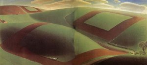 Spring Is In — Grant Wood