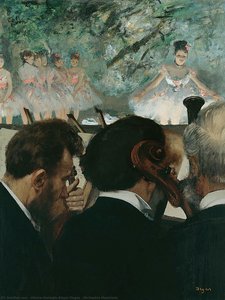 Orchestra Musicians — Edgar Degas