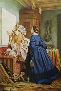 The Visit — Moritz Von Schwind