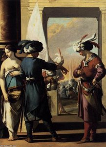 Cyrus Announcing To Araspas That Panthea Has Obtained His Pardon — Лоран Де Ла Er