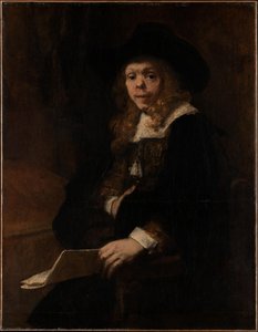Portrait Of Gerard De Lairesse — Rembrandt Peale