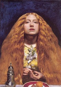 The Bridesmaid — Sir John Everett Millais