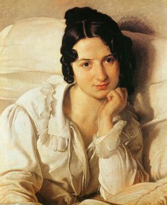 Carolina Zucchi — Francesco Hayez