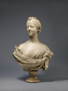 Madame De Pompadour — Žan-batist Pigal