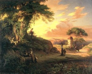 Romantic Scene — Henrik Weber