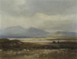 At Louisburgh, County Mayo — Maurice Canning Wilks