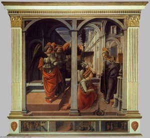 Annunciazione — Filippo Lippi